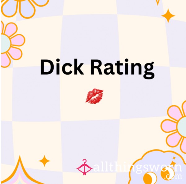 D*ck Rating