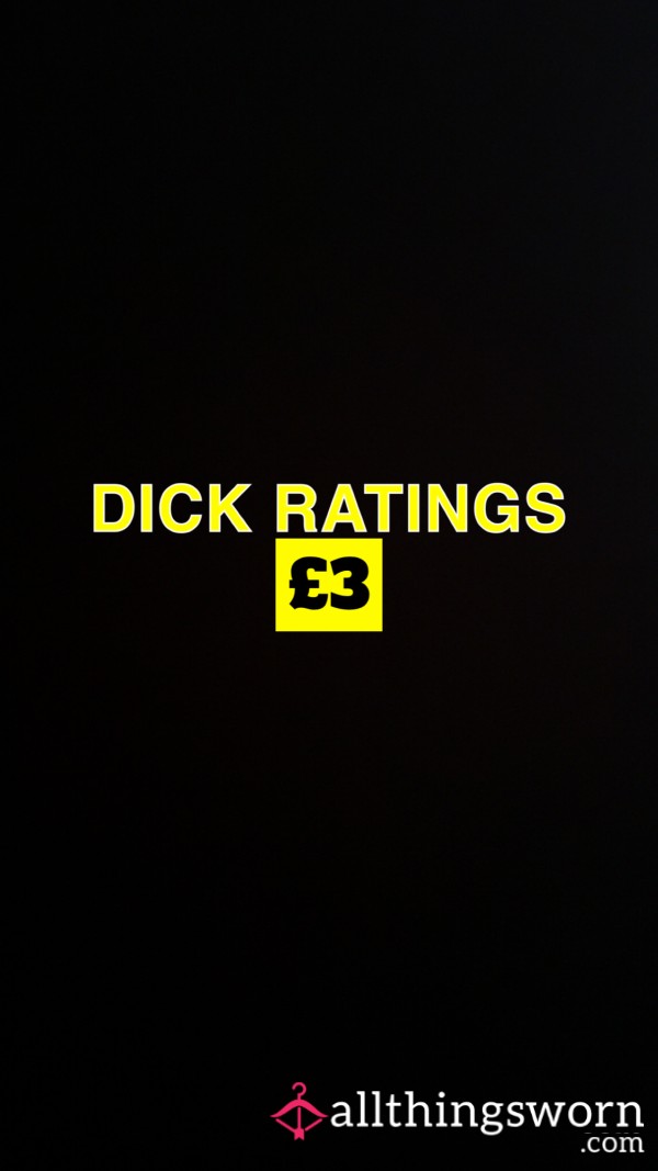 D*ck Rating