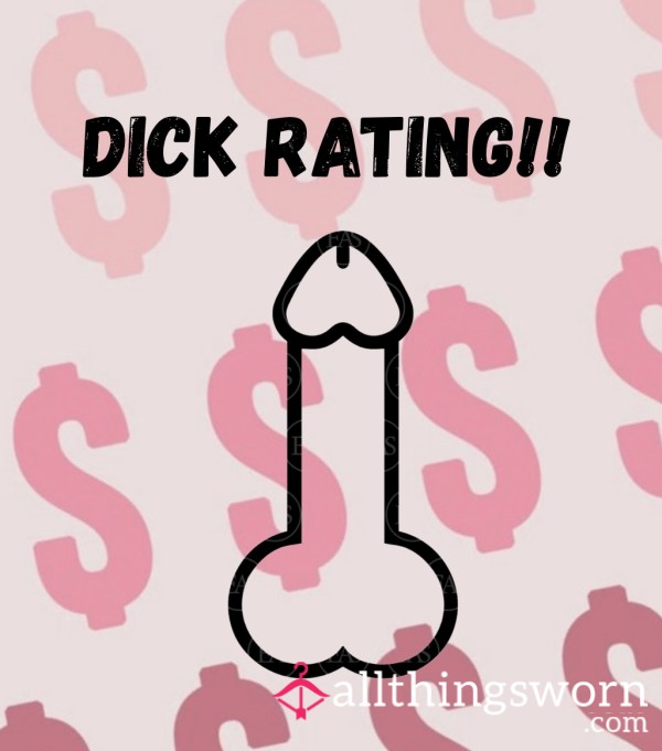 D*ck Rating!!👅