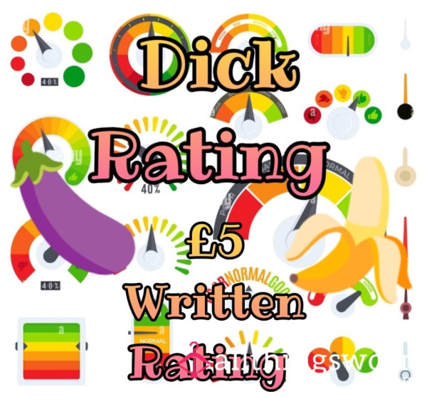 Who Wants A D*ck Rating Hit Me Up 🥰😍