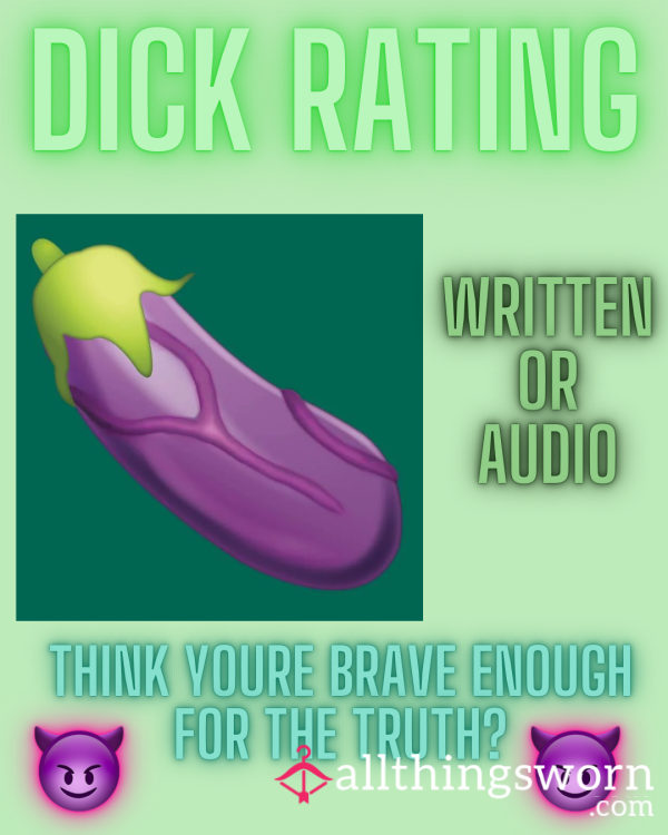 D*ck Rating