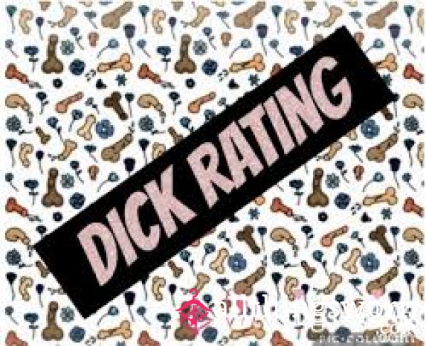 D*ck Rating