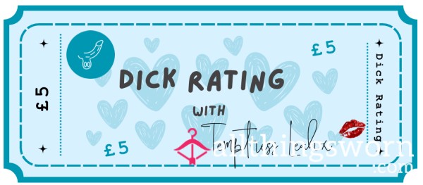 D*ck RATING