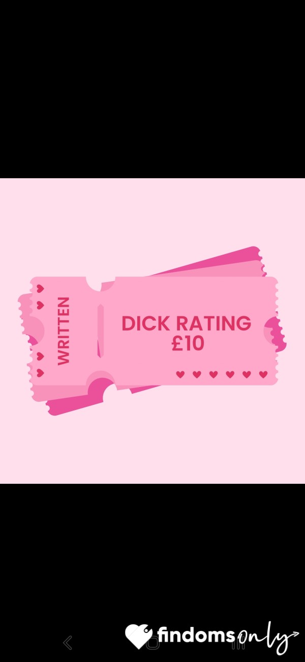 D*ck Rating