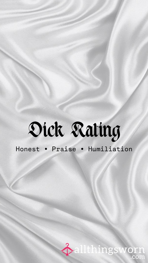 D*ck Rating