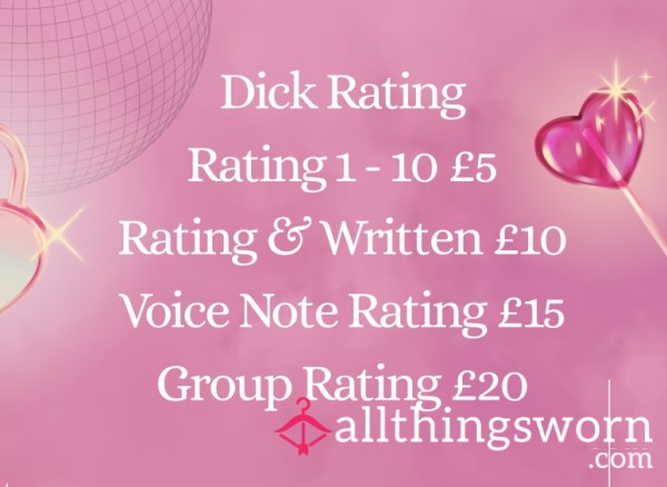 D*ck Rating
