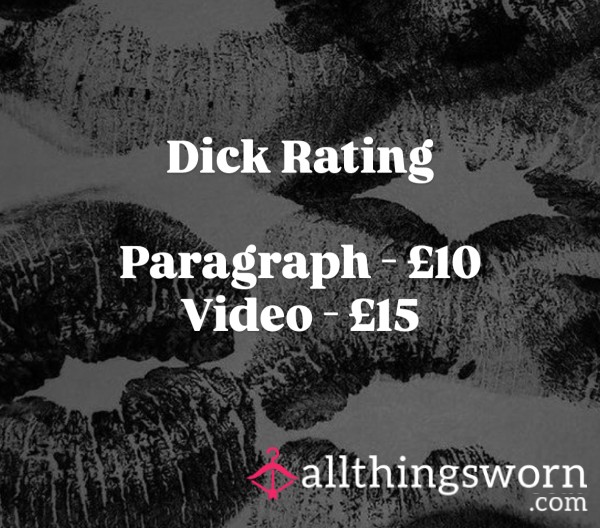 D*ck Rating