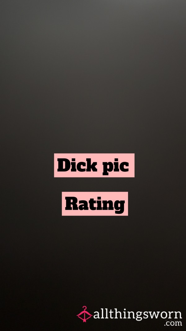 D*ck Rating