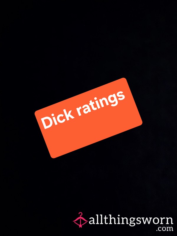 D*ck Rating