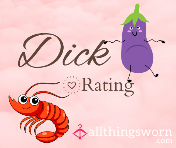 D*ck Rating By Goddess Emma