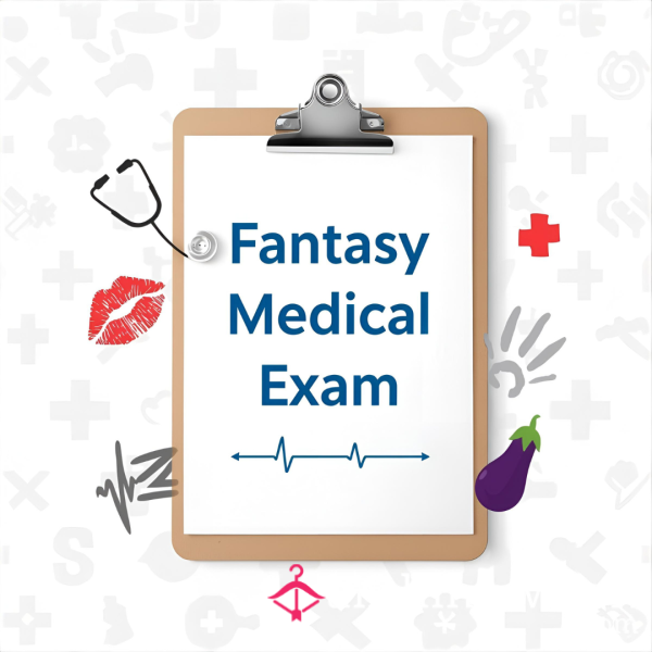 🩺 D*ck Rating – Cold Medical Exam Roleplay | Clinical Doctor’s Report On Your Size & Performance