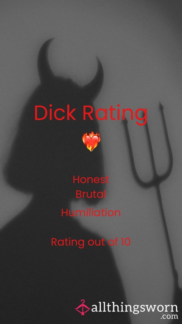 D*ck Rating From A Juicy Queen