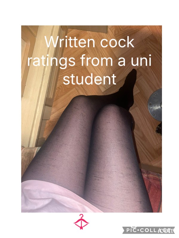 D*ck Rating From A Uni Student 👩‍🎓