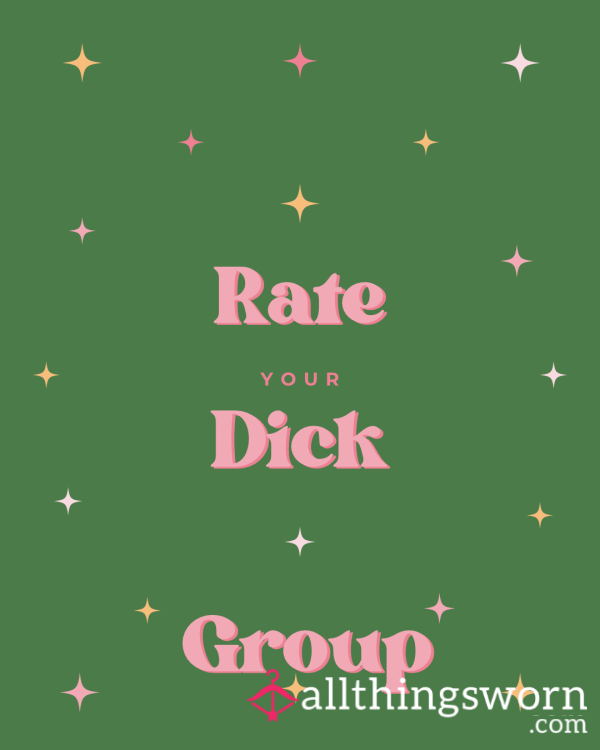D*ck Rating ~ Group