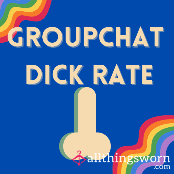 D*ck Rating Group