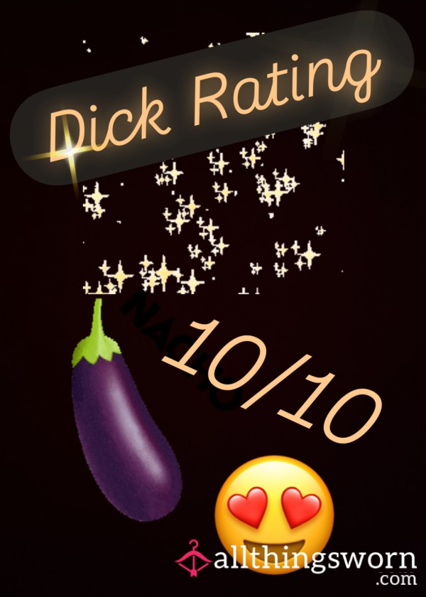 D*ck Rating - Honest, Humiliation, Detailed