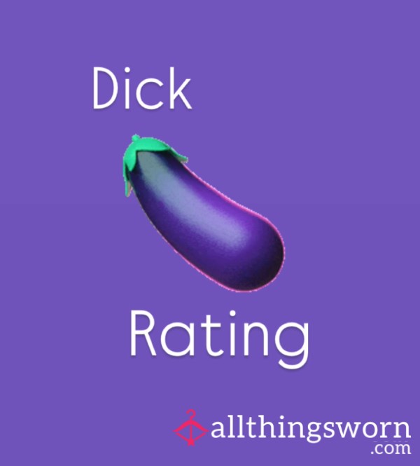 D*ck Rating: Honest Or Humiliating
