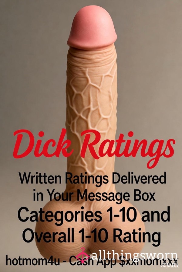 D*ck Rating-MILF Grades You (Written)