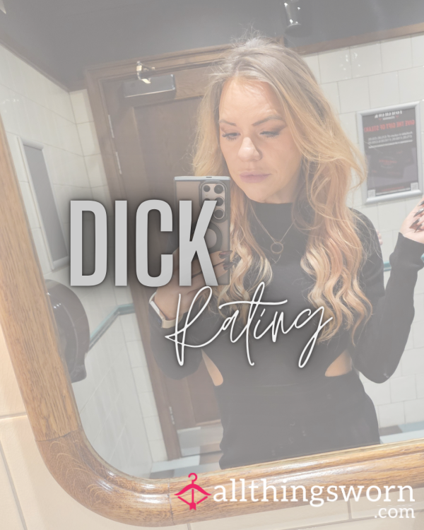 D*ck Rating Sessions