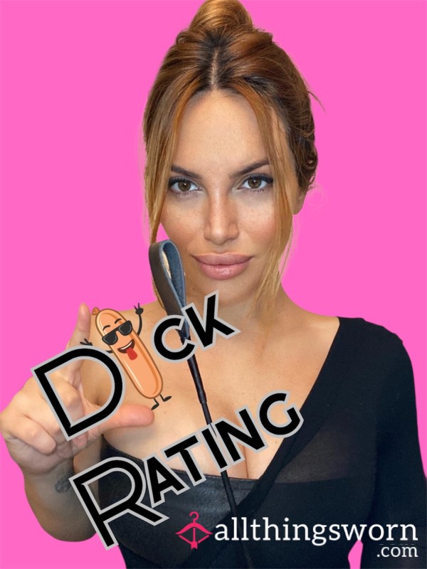 Honest D*ck Rating- Special Edition 🔝🔞🫦🥕