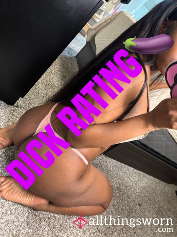 D*ck Rating🍆🦐 ( Video )