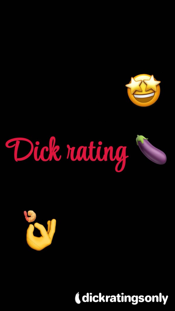 D*ck Rating (Written)