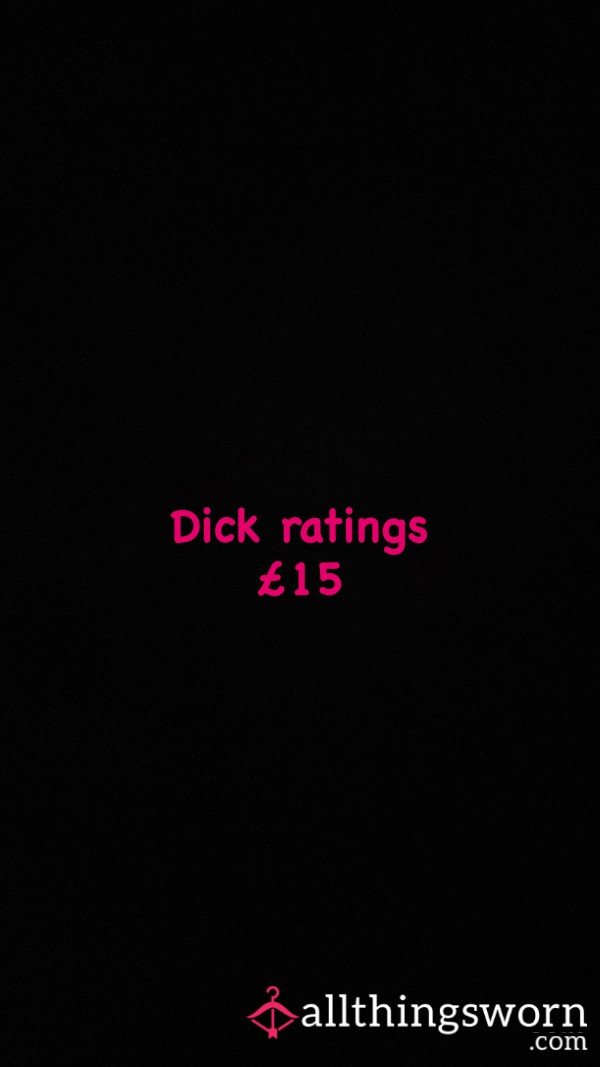 D*ck Ratings