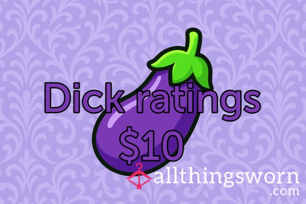D*ck Ratings 🍆💜