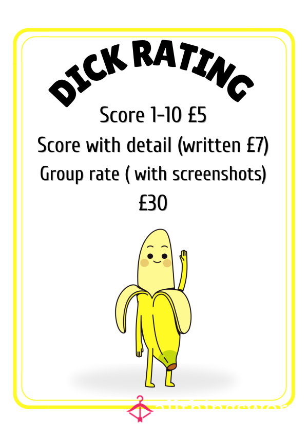 D*ck Ratings