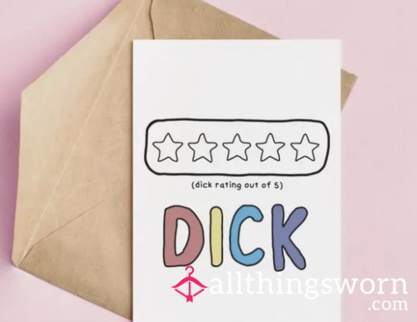 D*ck Ratings