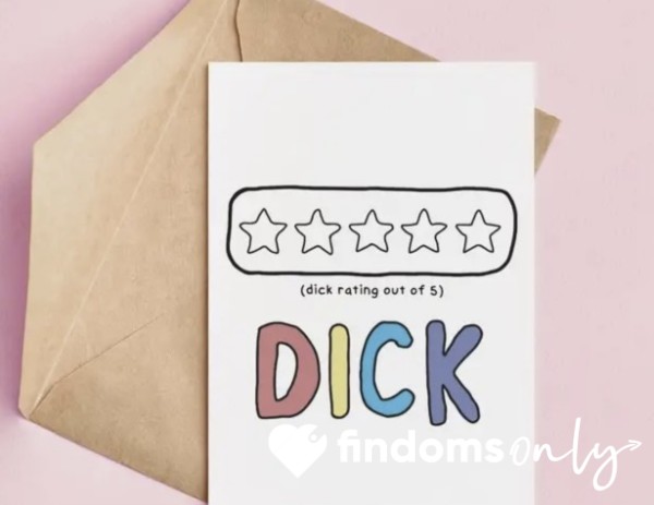 D*ck Ratings 🍆