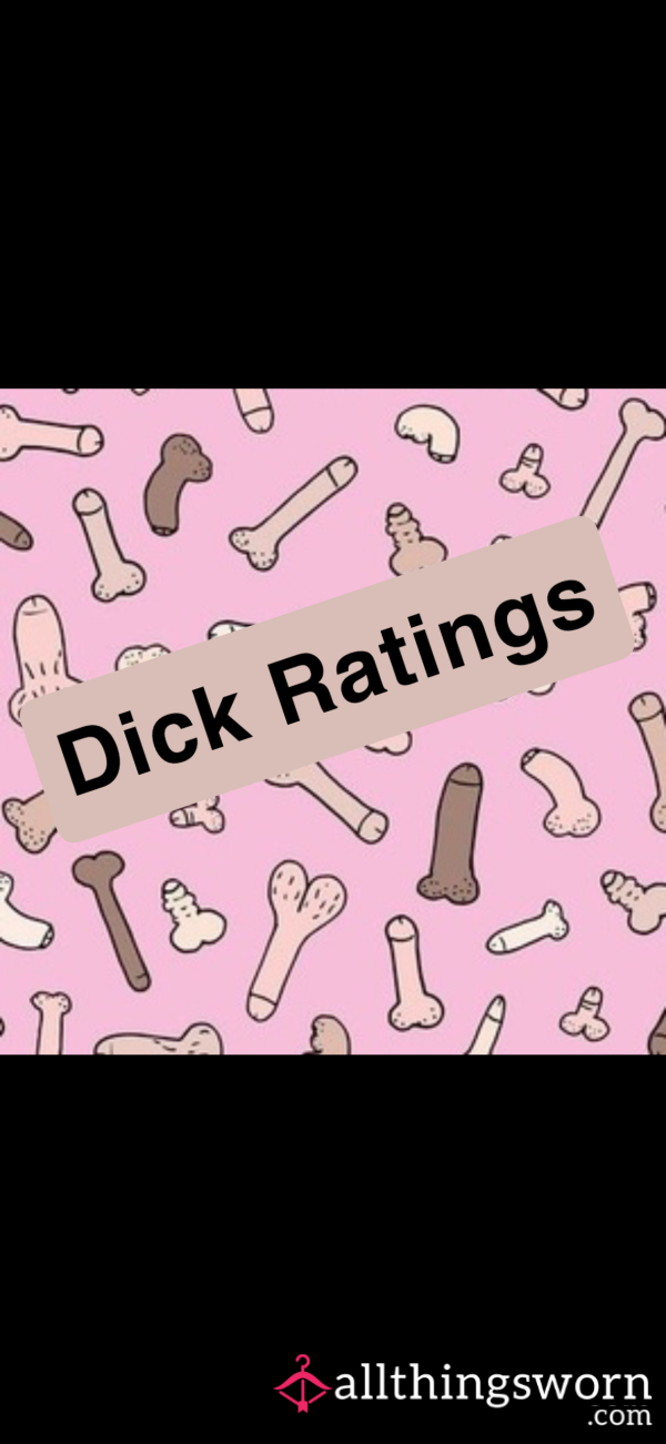D*ck Ratings 😈🍆