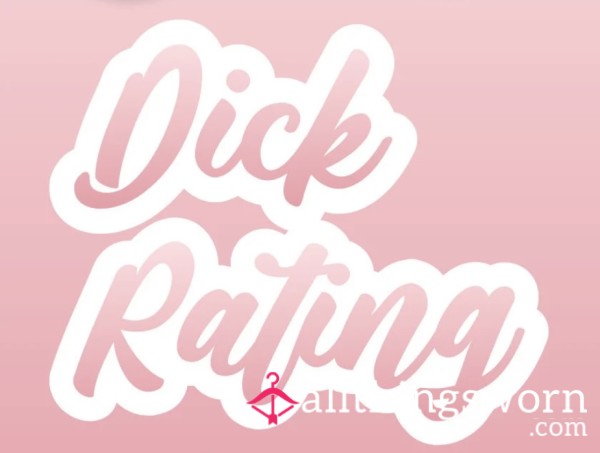 D*ck Ratings💦🍆