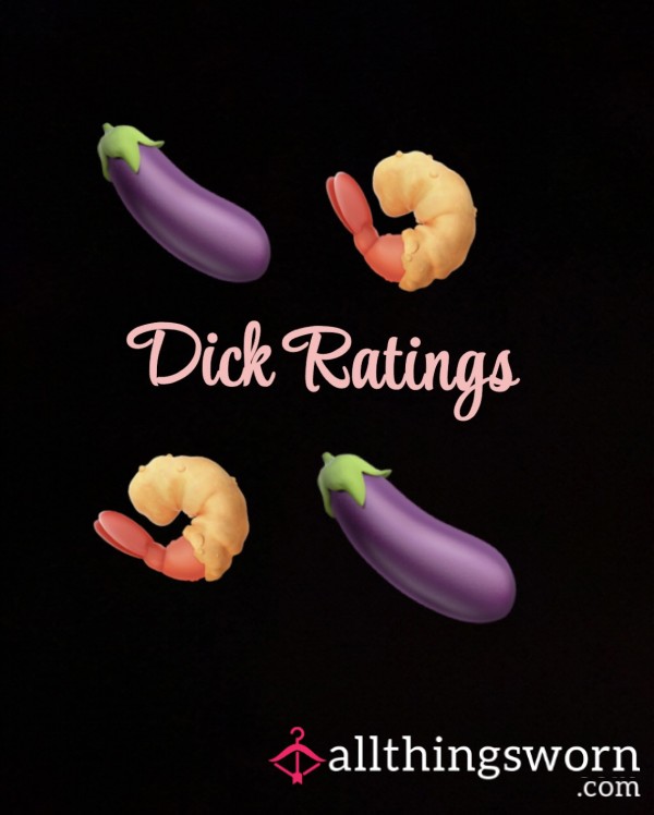 D*ck Ratings 🍆