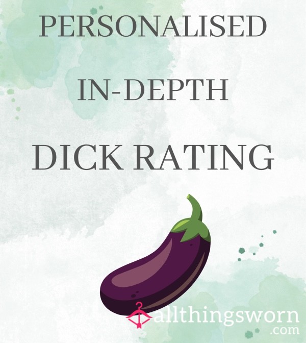 D*ck Ratings