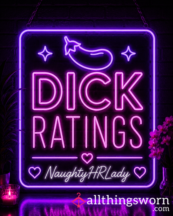 D*ck Rating From Your HR Lady
