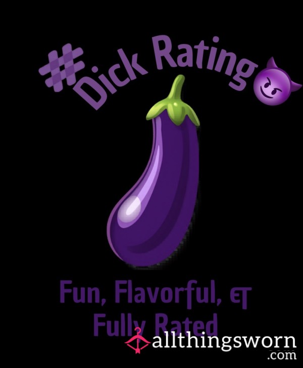 D*ck Ratings
