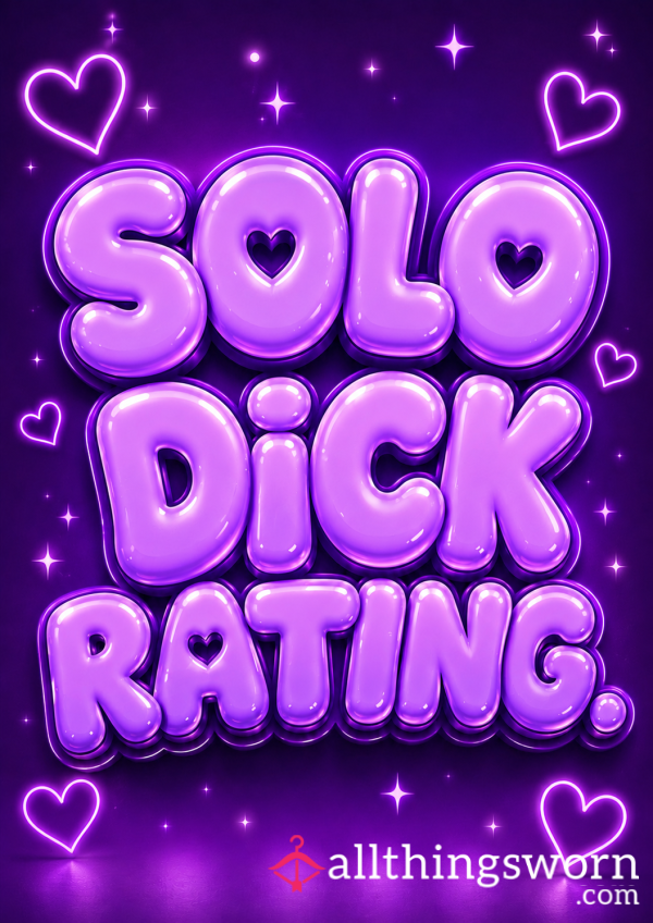 Solo D*ck Ratings