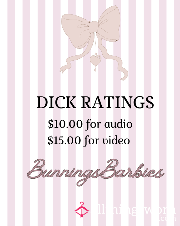 D*ck RATINGS 🍆
