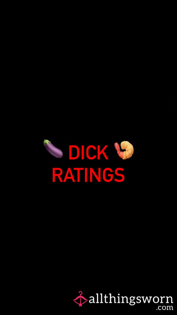 D*ck Ratings