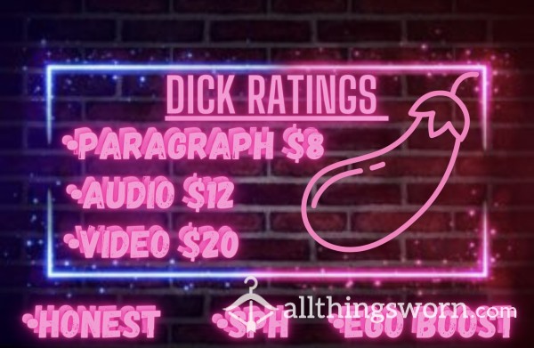 D*ck Ratings