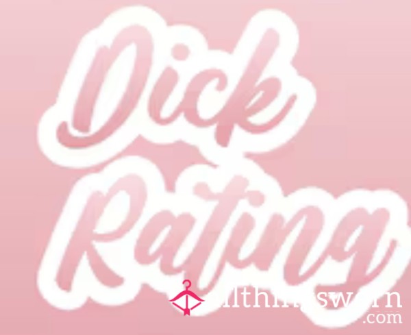 D*ck Ratings