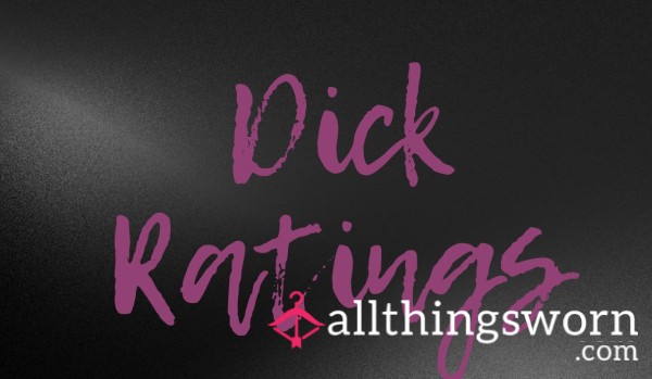 D*ck Ratings