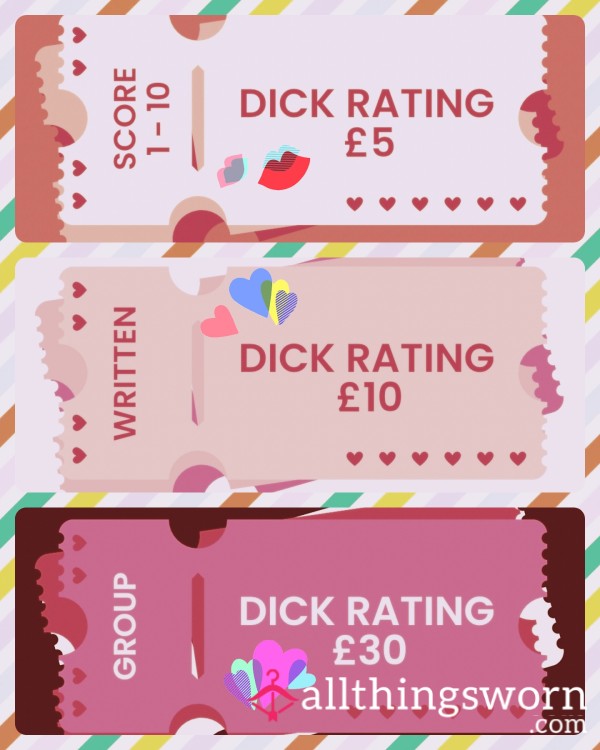 D*ck Ratings 🍆🍄
