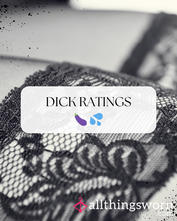 D*ck Ratings