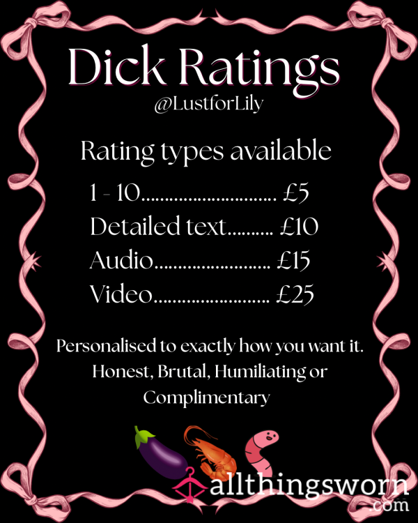 D*ck RATINGS