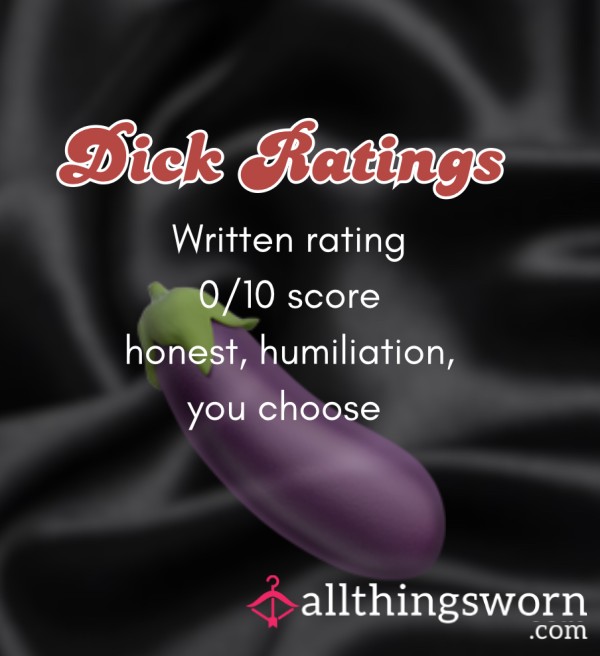 D*ck Ratings