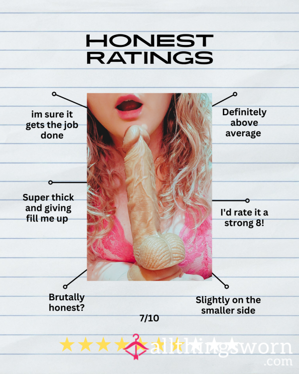 Harley's Honest Ratings