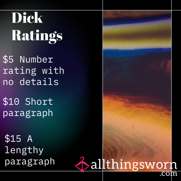 D*ck Ratings