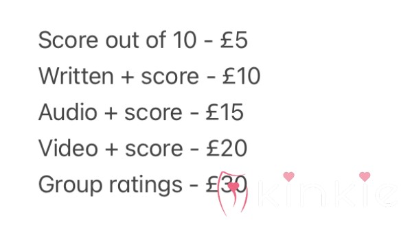 D*ck Ratings